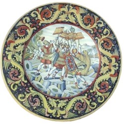 Seramik Tabak Model 3