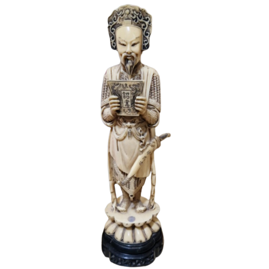Fil dişi biblo